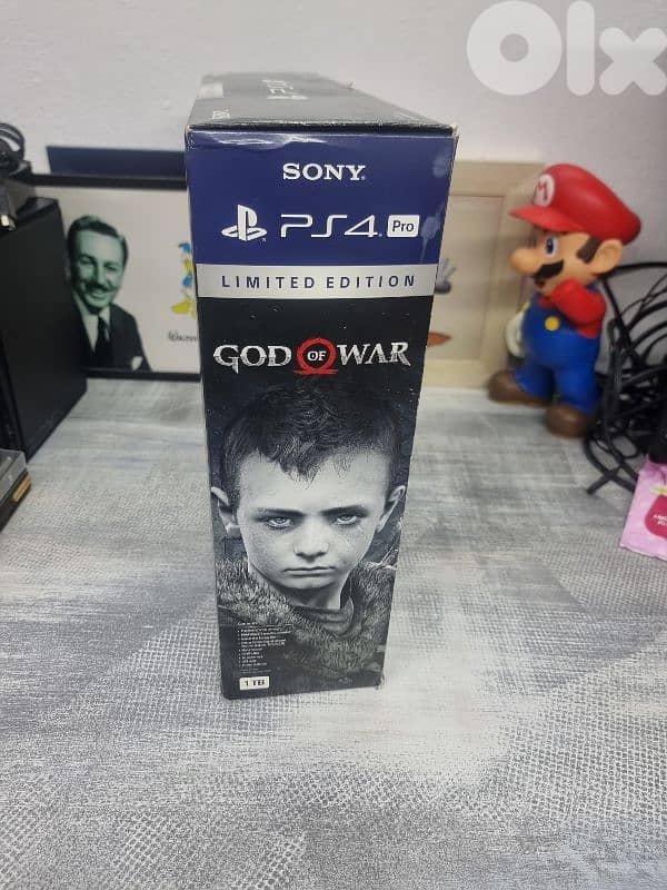 ps4 pro god of war edition 1