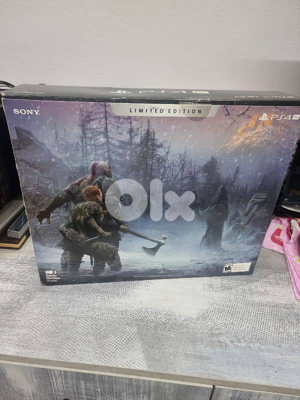 ps4 pro god of war edition 2