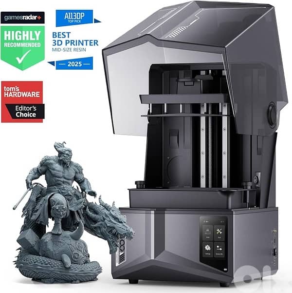 elegoo saturn 4 ultra resin 3D printer 1