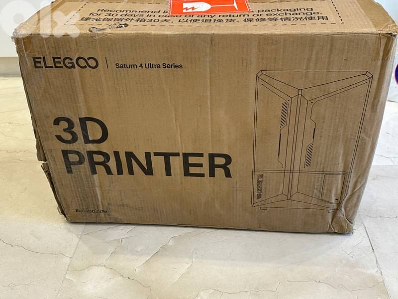 elegoo saturn 4 ultra resin 3D printer 2