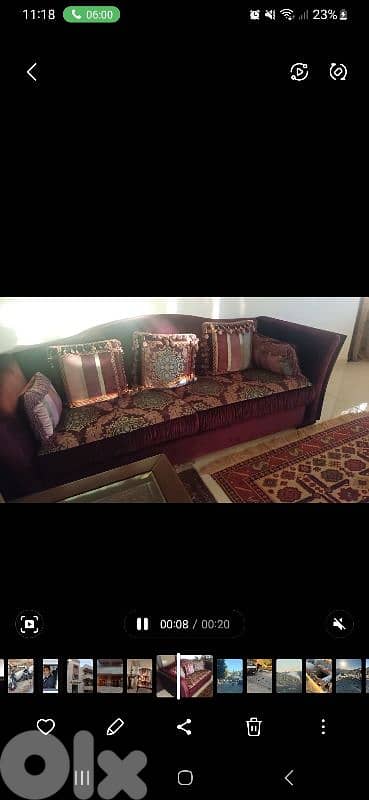 صالون مرتب 0