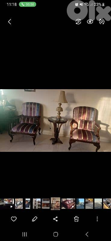 صالون مرتب 2