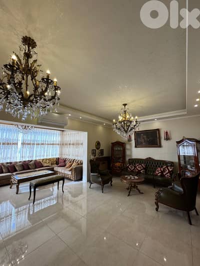 شقة مفروشة للإيجار في كفرجوز - Furnished Apartment for Rent Kfarjoz