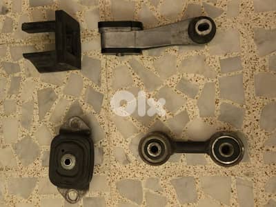 Powerflex engine mounts clio 3 RS