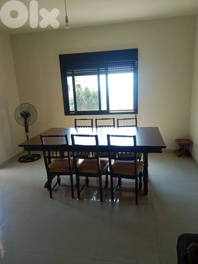 Furnished Apartment with Sea View for Rent in Batroun