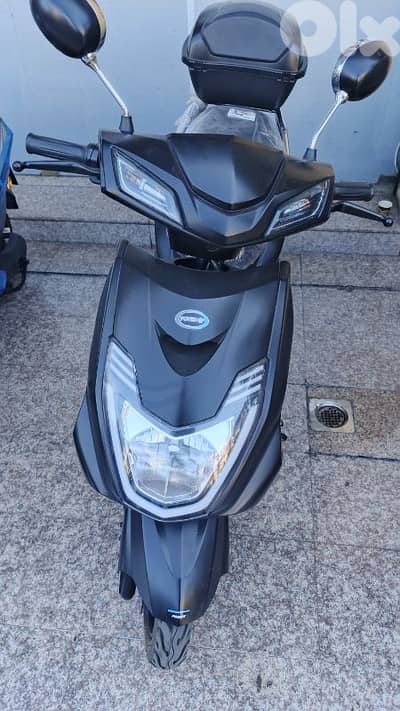 Power G electric motorcycle (Like New)