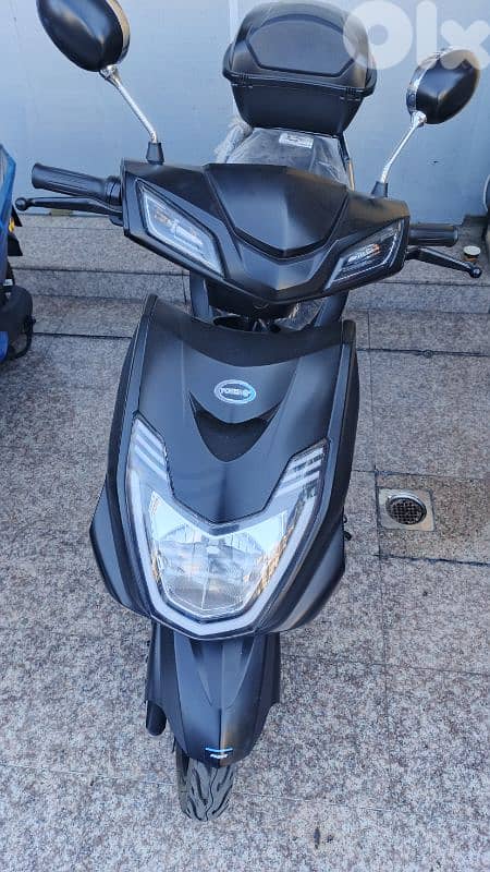 Power G electric motorcycle (Like New) 0