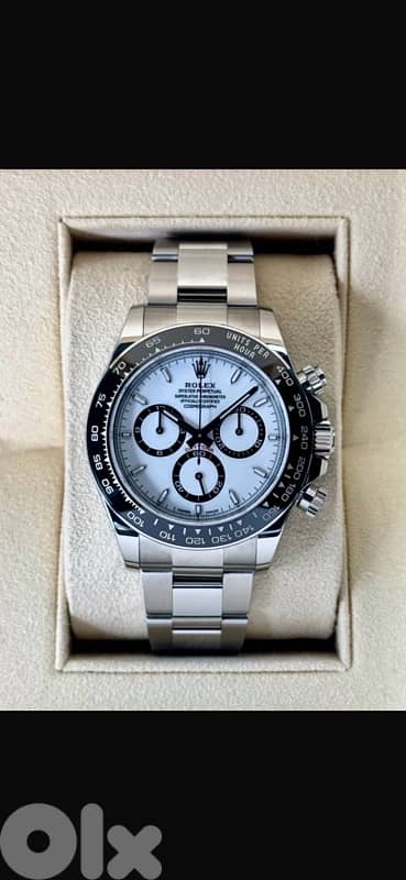 rolex daytona panda