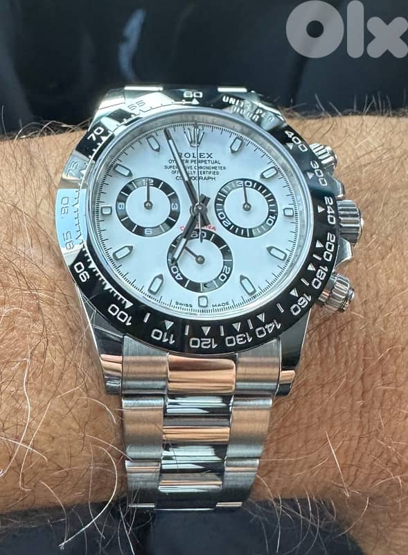 rolex daytona panda 1