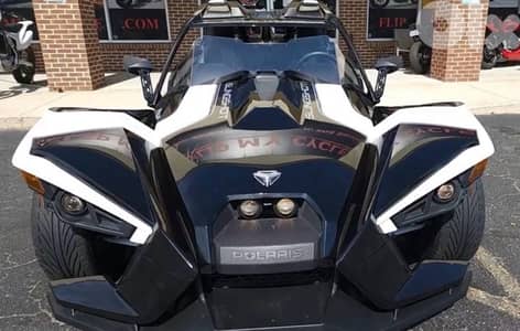 POLARIS | SLINGSHOT | LIMITED | FOR SALE | BLACK