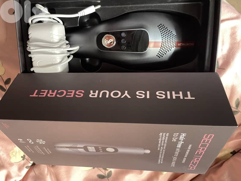 Lazer Machine Secrete Reza (hair removal) 2