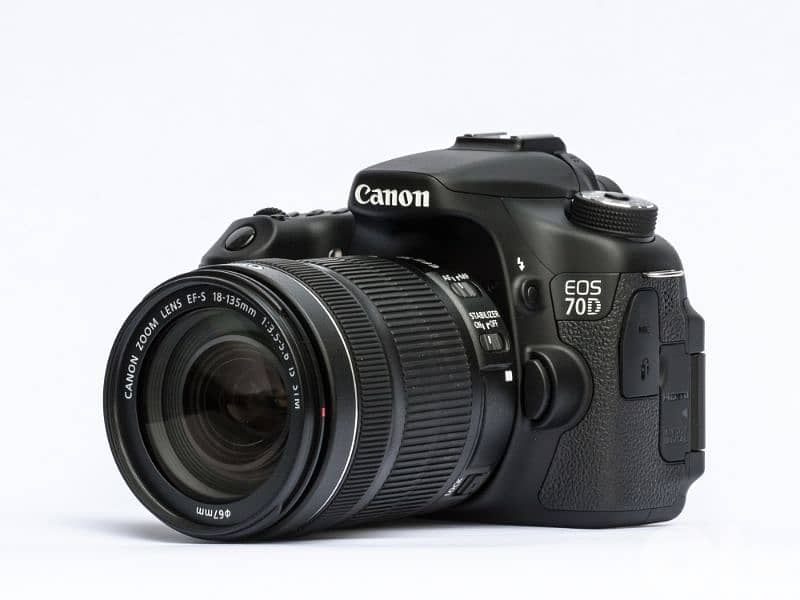 canon 70d 0