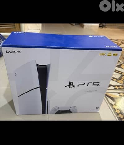 ps5 slim 1 terra open box used only 1 week for sale 470$ final price