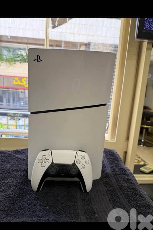 ps5 slim 1 terra open box used only 1 week for sale 470$ final price 1