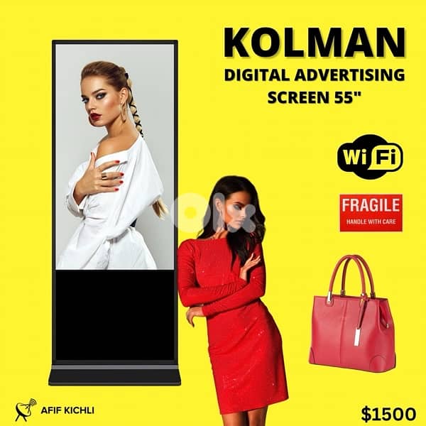 Kolman LED Advertising/Screens 2
