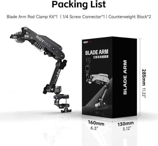 MOVMAX Blade Arm 3