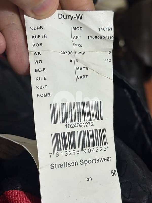 Strellson Sportswear Coat for men 6