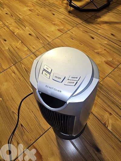 Jl niva heater and fan