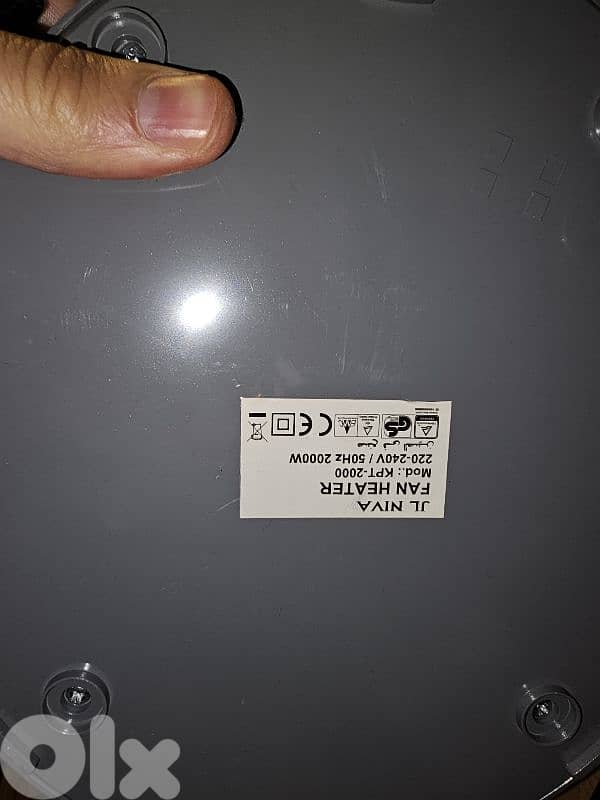 Jl niva heater and fan 3