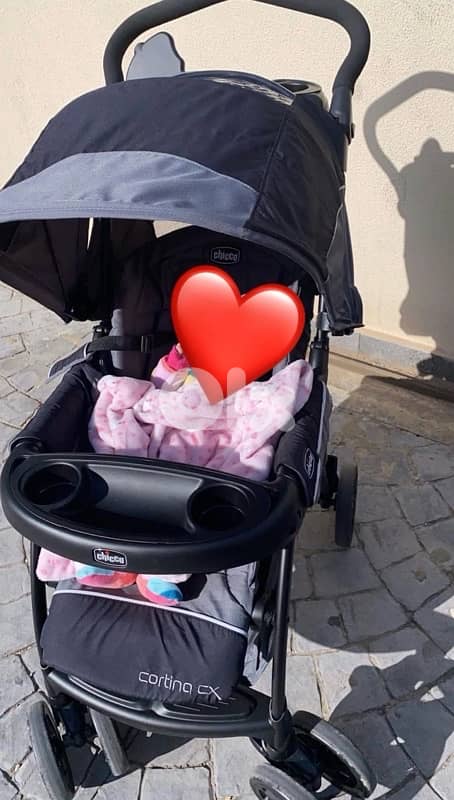 chicco cortina stroller 0
