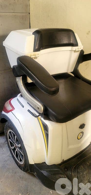 electric trike موتسيك كهربا 1