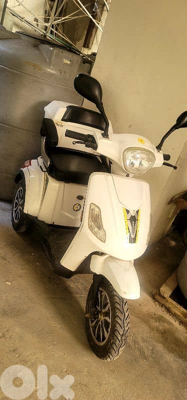 electric trike موتسيك كهربا 2