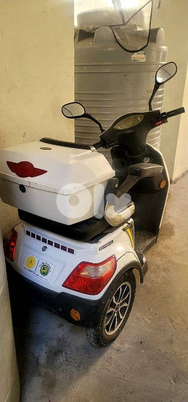 electric trike موتسيك كهربا 3