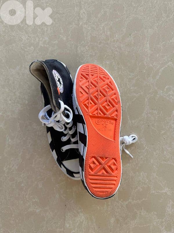 Off White Converse Chuck Taylor All Star 70 Hi 3