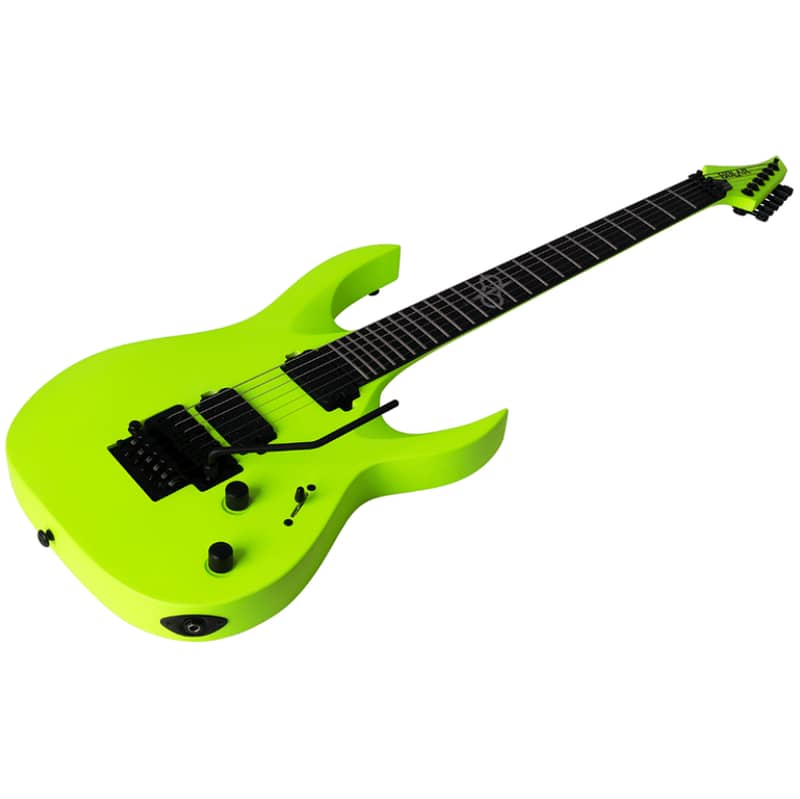 Solar Guitars A2.6FR LN – Lemon Neon Matte 1