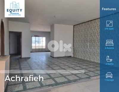 370 SQM Apartment For Sale In Achrafieh شقة للبيع #JZ159024
