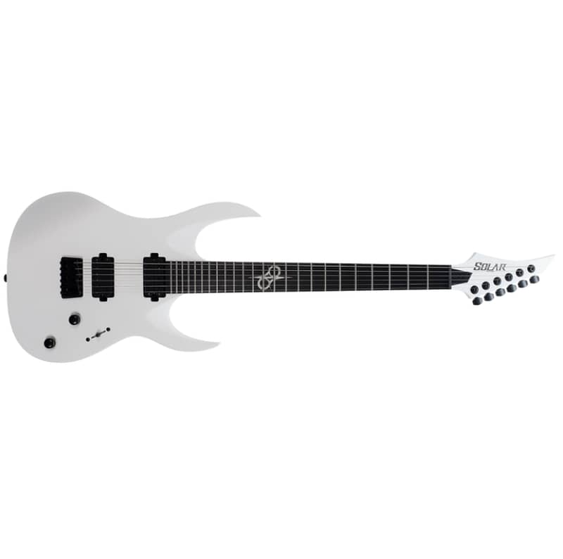Solar Guitars A2.6W – White Matte 0