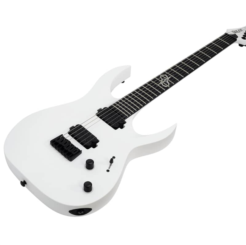 Solar Guitars A2.6W – White Matte 1