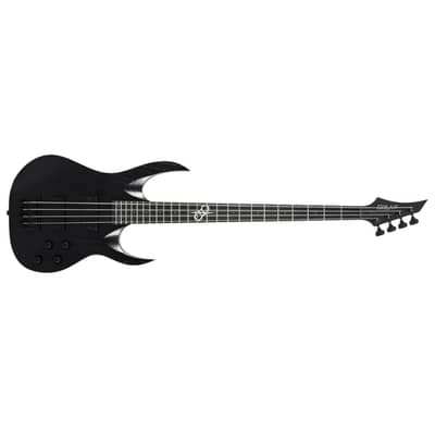 Solar Guitars AB2.4BOP SK – Black Open Pore Matte