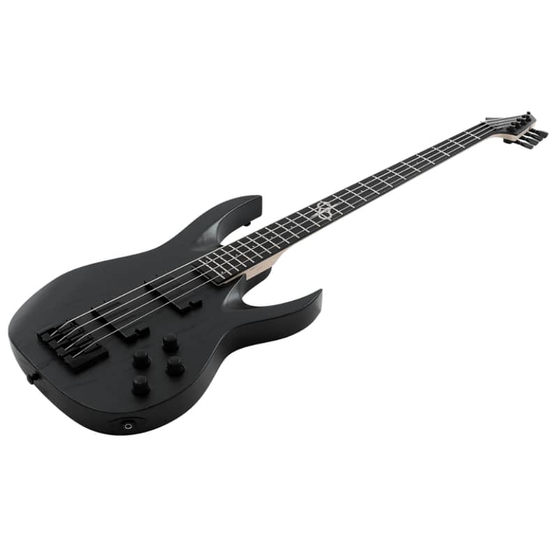 Solar Guitars AB2.4BOP SK – Black Open Pore Matte 1
