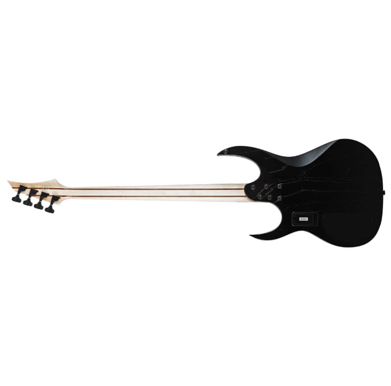 Solar Guitars AB2.4BOP SK – Black Open Pore Matte 2