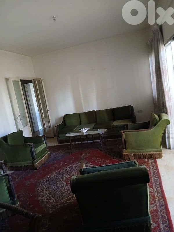 Dining table + Salon + Fridge + Living Room + Bedroom 2