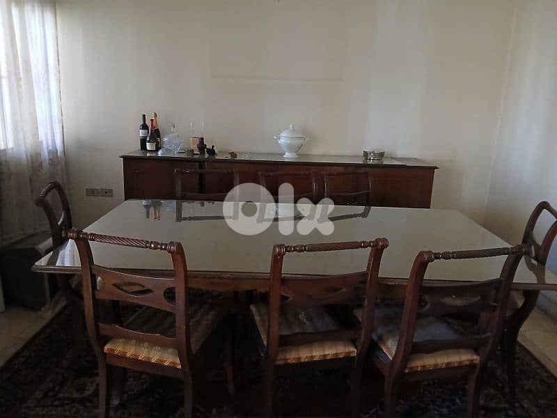 Dining table + Salon + Fridge + Living Room + Bedroom 5