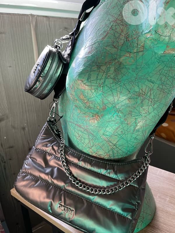 DKNY CROSSBAG WITH EXTRA POCHETTE 5