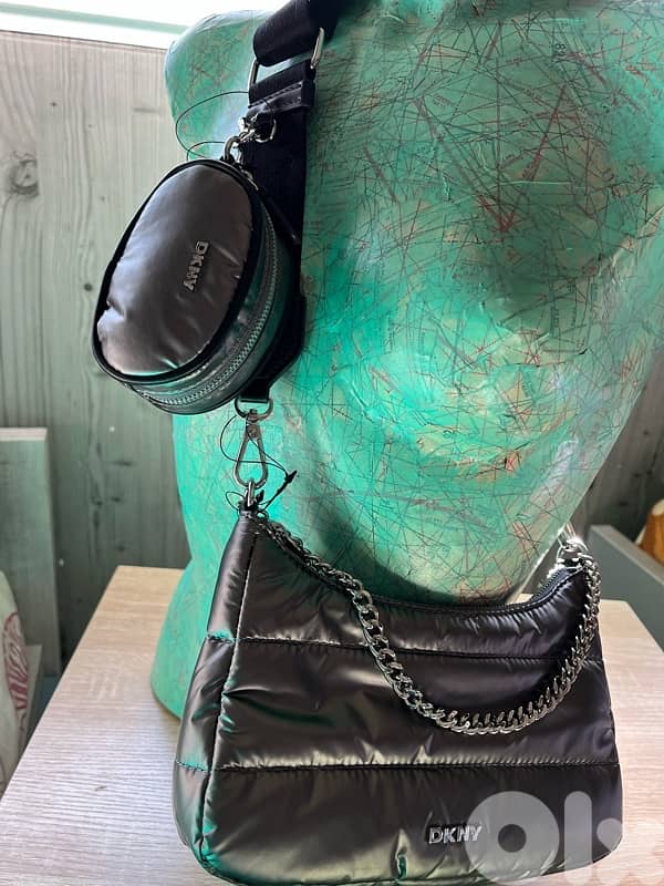 DKNY CROSSBAG WITH EXTRA POCHETTE 6