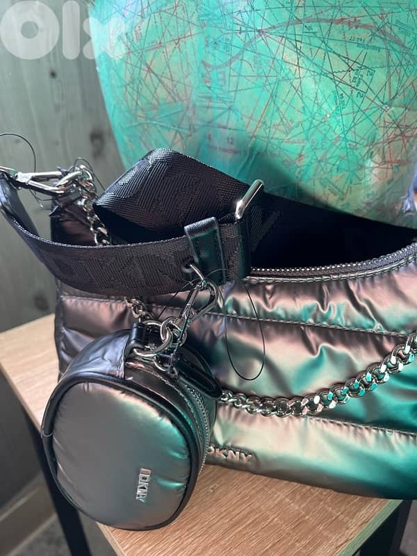 DKNY CROSSBAG WITH EXTRA POCHETTE 7