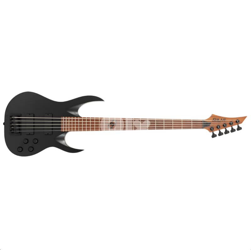 Solar Guitars AB2.5BOP – Black Open Pore Matte 0