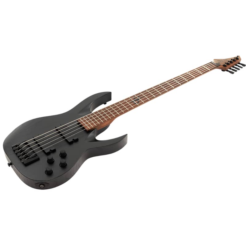 Solar Guitars AB2.5BOP – Black Open Pore Matte 1