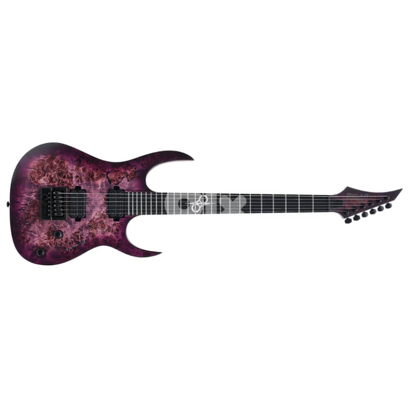 Solar Guitars S1.6PP – Poplar Purple Burst Matte 0
