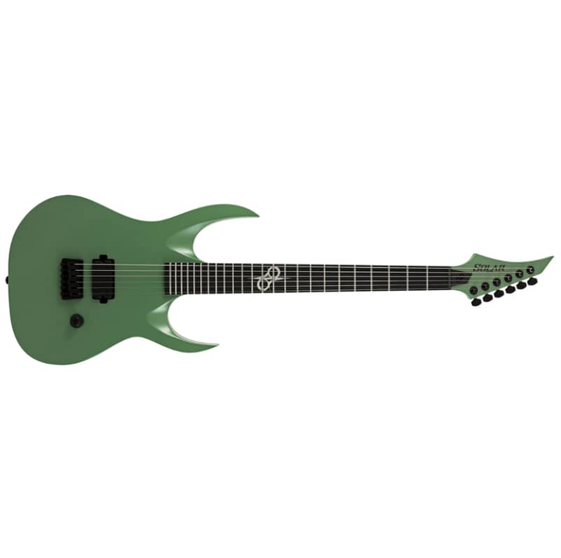 Solar Guitars A2.6AG – Army Green Matte 0