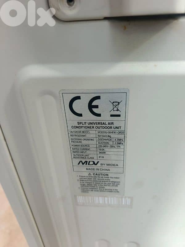 مكيفات انفيرتر مستعملين شبه جديد + نشتري جميع انواع مكيفات قديمه ومعطل 1