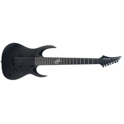 Solar Guitars A2.7C – Carbon Black Matte