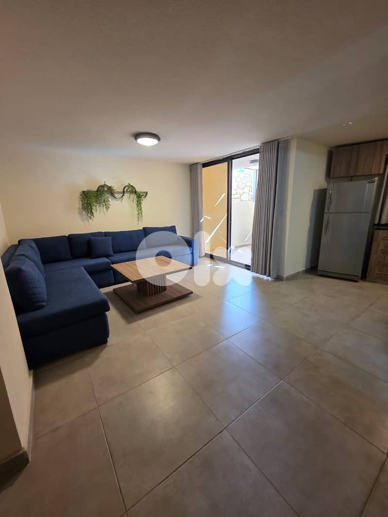 Modern 2-Bedroom Apartment for Rent in Batroun with Terrace 0