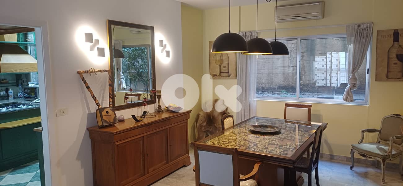 Furnished Apartment for Rent in Sioufi 0