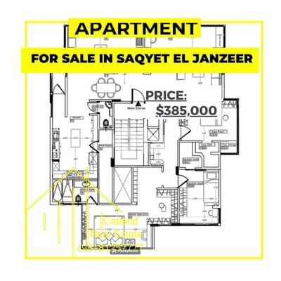HOT DEAL! 3 Bdroom Apartment for sale in Saqyet Al Janzeer 200m2 $385K