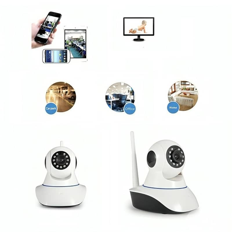 Wireless WiFi Camera with 2 Way Audio HD 1080P - كاميرا واي فاي لاسلكي 1